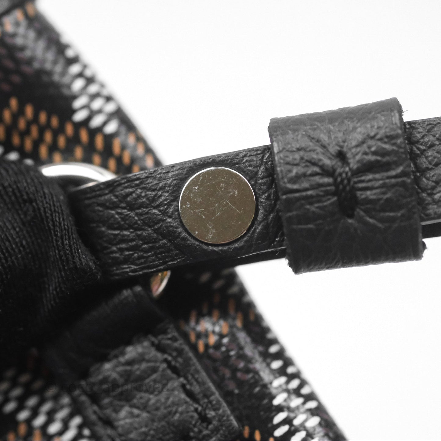 Goyard Saint Louis Tote Bag PM⁣⁣⁣⁣⁣⁣⁣⁣⁣⁣⁣⁣⁣⁣⁣⁣⁣⁣⁣⁣ Black Noir Canvas