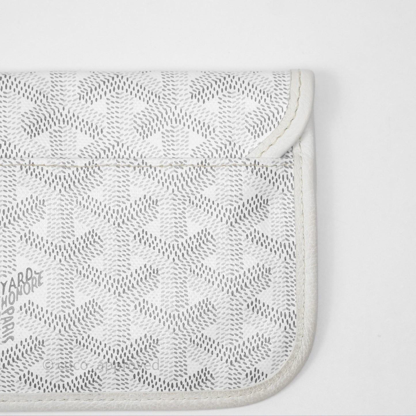 Goyard Saint Louis Tote Bag GM Blanc White