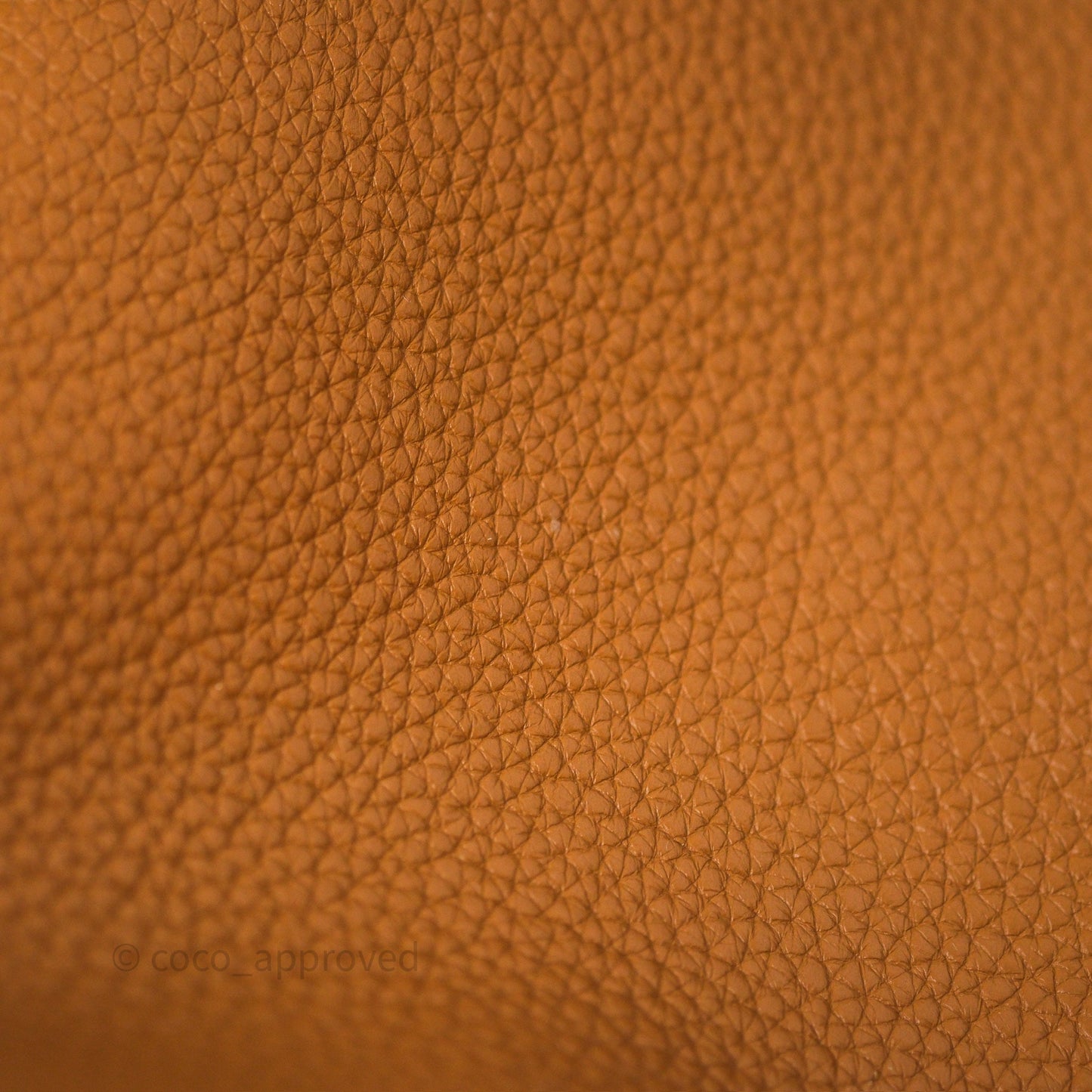 Hermès Double Sens Tote 36 Gold/ Orange Clemence