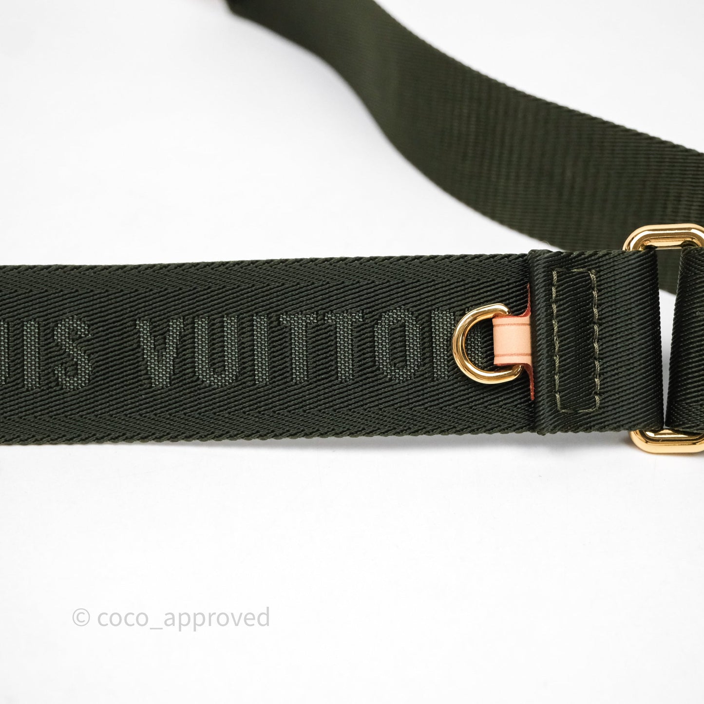 Louis Vuitton Multi Pochette Accessories Khaki Monogram Canvas