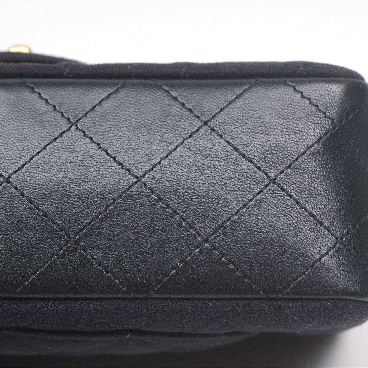 Chanel Paris-Hamburg Charms Mini Rectangular Flap Black 18C