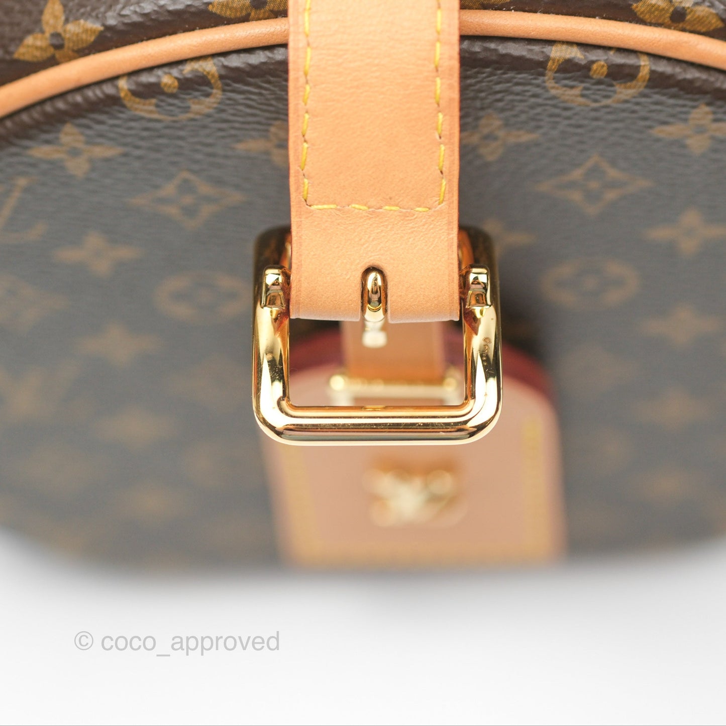 Louis Vuitton Petite Boite Chapeau Monogram Canvas