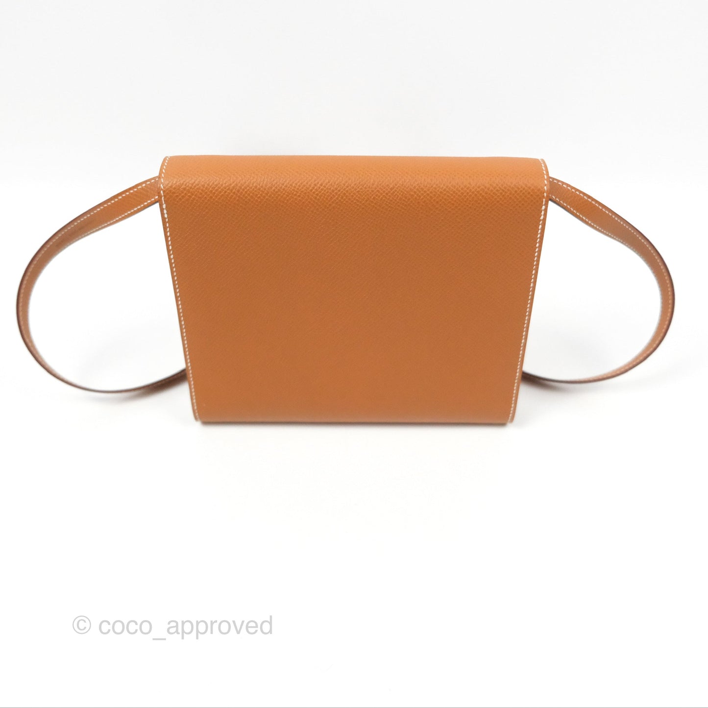 Hermès Clic 16 Wallet On Chain Gold Epsom Gold Hardware