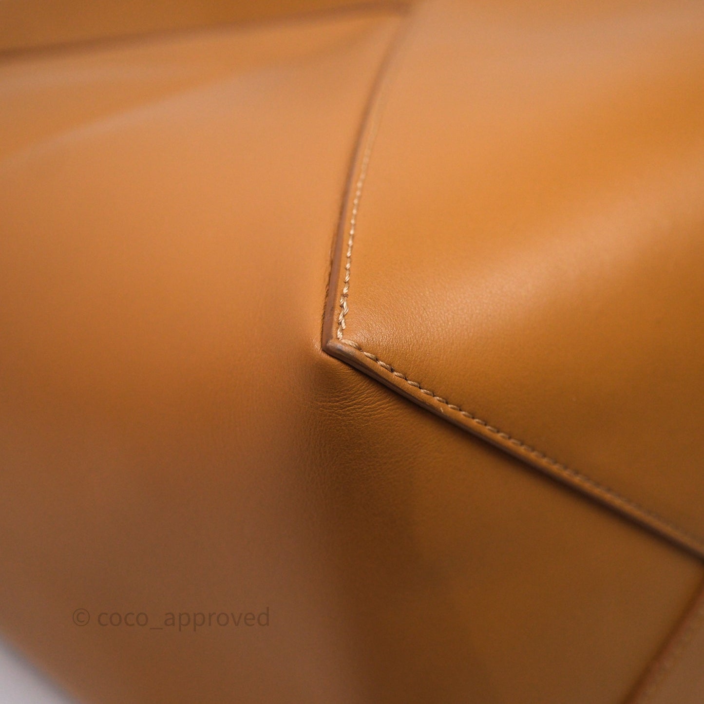 Loewe Puzzle Fold XL Warm Desert Leather Tote Bag