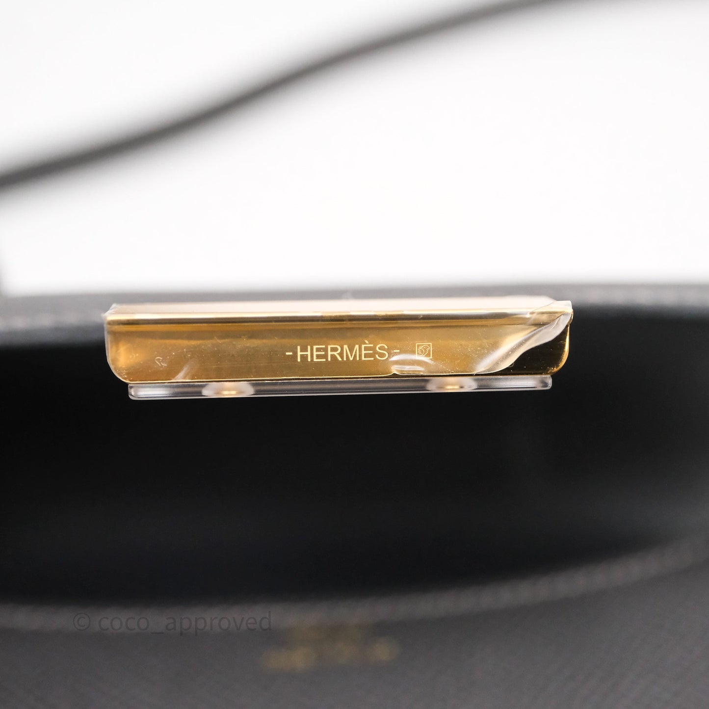 Hermès Constance Mini 18cm Graphite 88 Epsom Gold Hardware