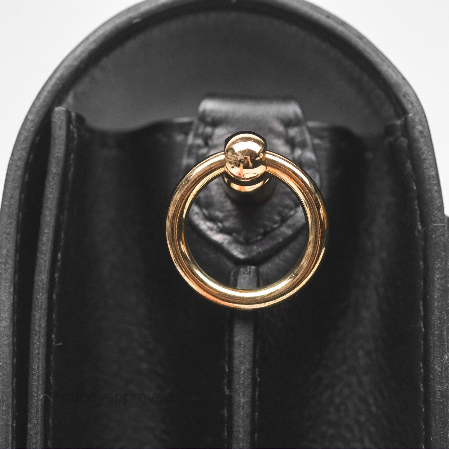 Hermès Roulis Mini 18 Black Noir 89 Veau Evergrain Permabrass Hardware