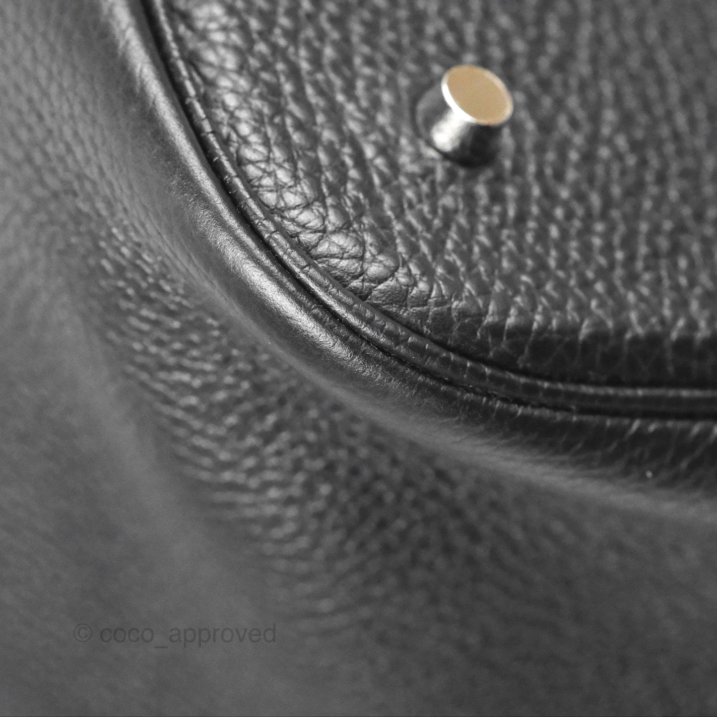 Hermès Picotin TGM 30 Black Clemence Palladium Hardware