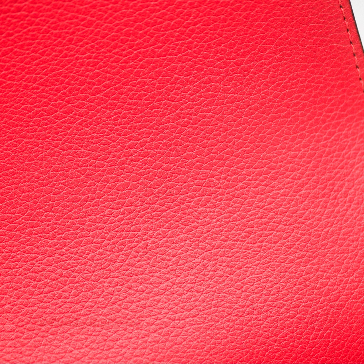 Hermès Roulis Mini 18 Rouge De Coeur Evercolor Permabrass Hardware