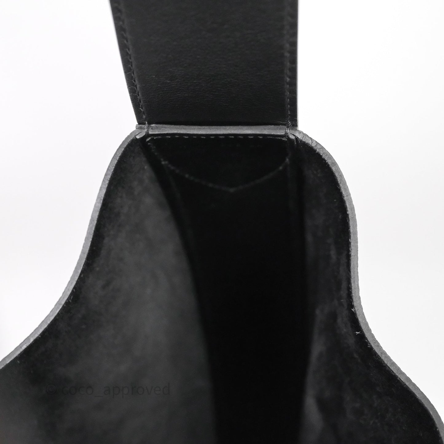 Hermes Arcon Bag Black Noir 89 Togo Gold Hardware