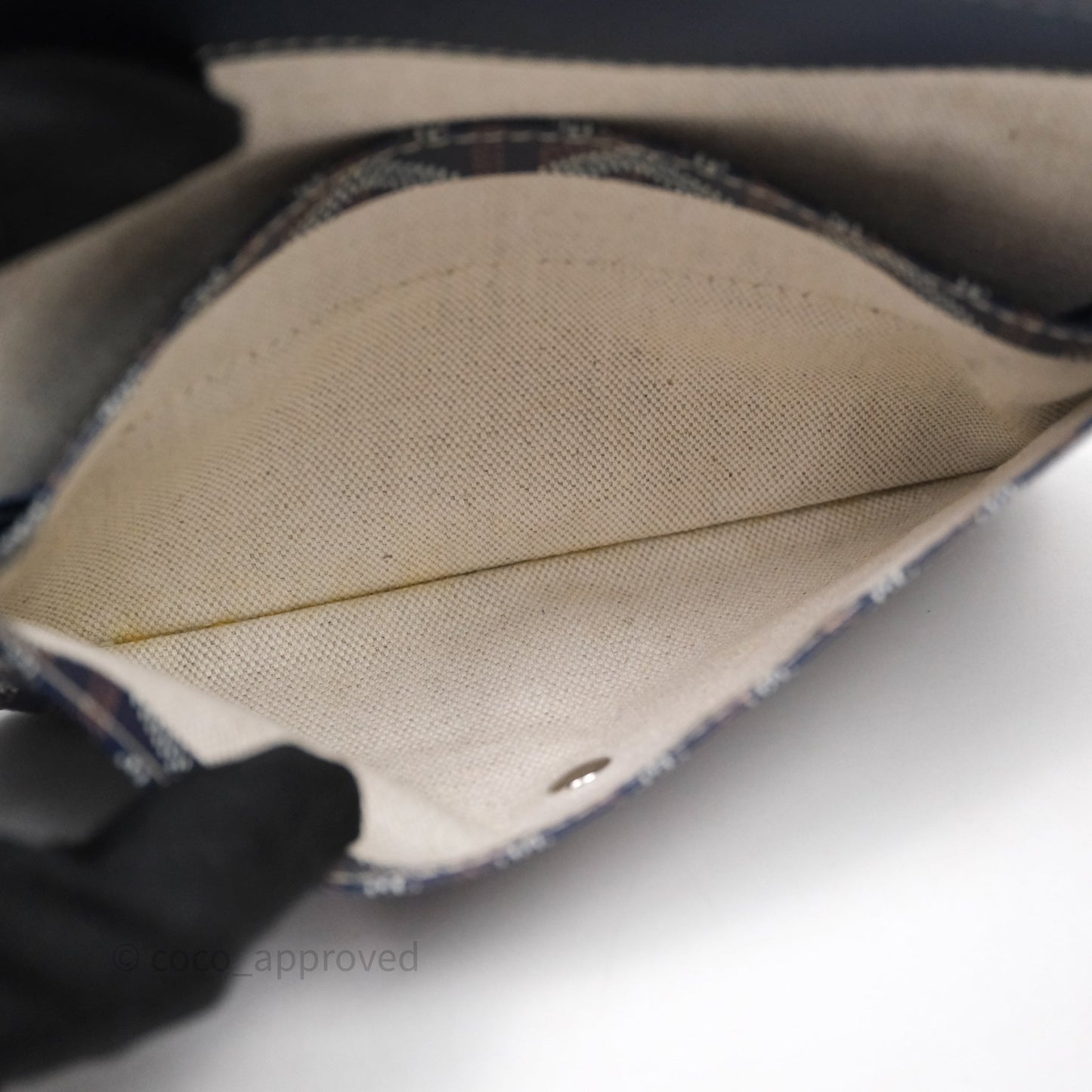 Goyard St Louis Tote PM Navy