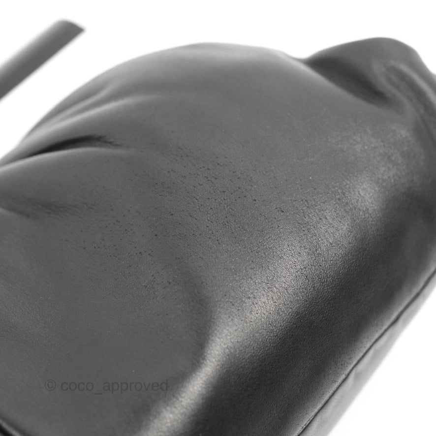 Chanel Puffy Clutch Black