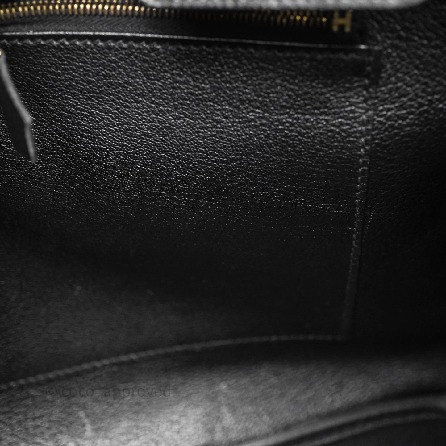 Hermès Birkin 35 Black Noir 89 Epsom Gold Hardware