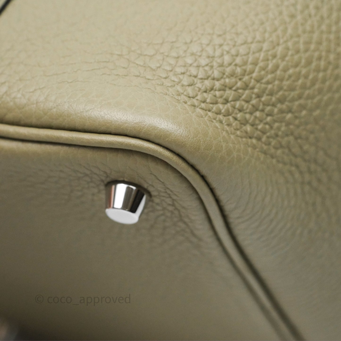 Hermès Picotin Lock 18 Sauge Q1 Clemence Palladium Hardware