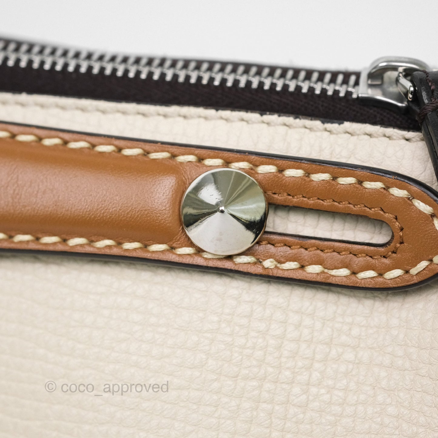 Fendi By The Way Light Beige Tan Multicolour