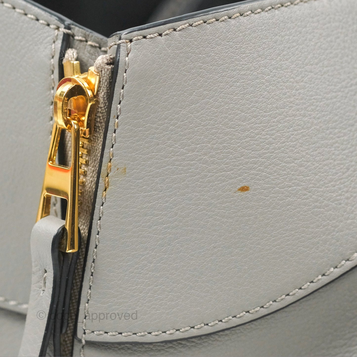 Loewe Small Hammock Shoulder Bag Grey