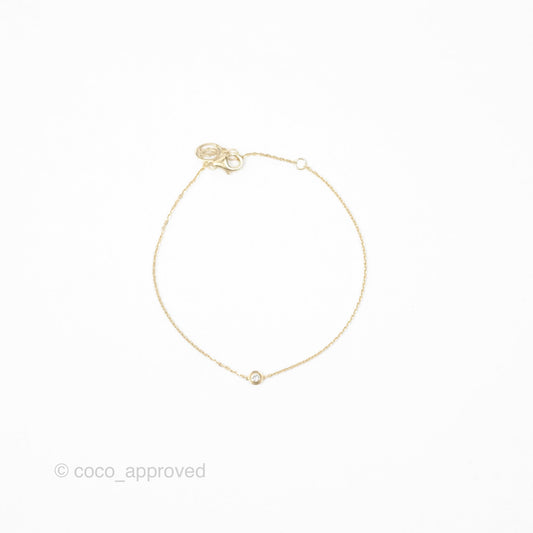 Cartier d'Amour Bracelet XS Yellow Gold Diamond