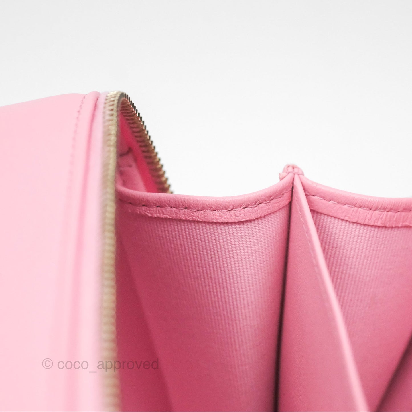Chanel Camera Case Quilted Pink Lambskin Gold Hardware