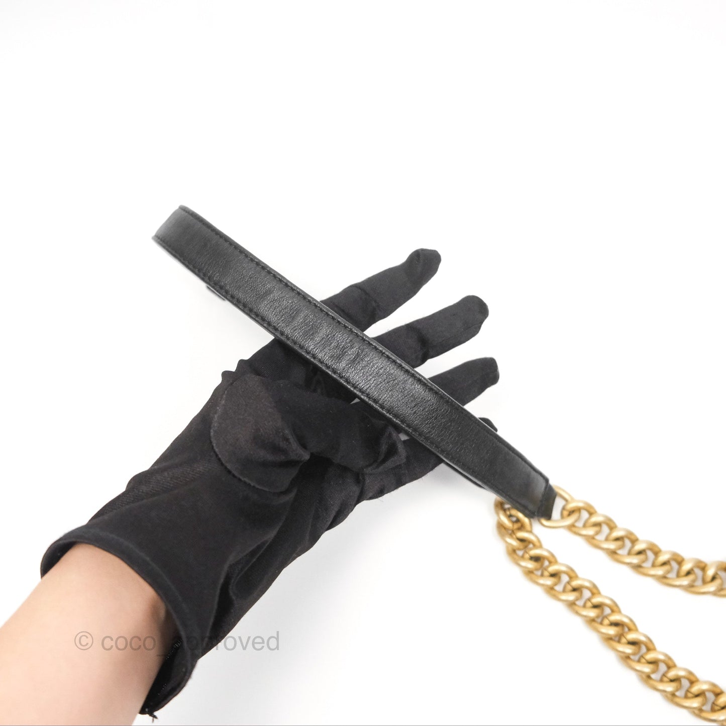 Chanel Small Boy Quilted Black Calfskin Gold Hardware
