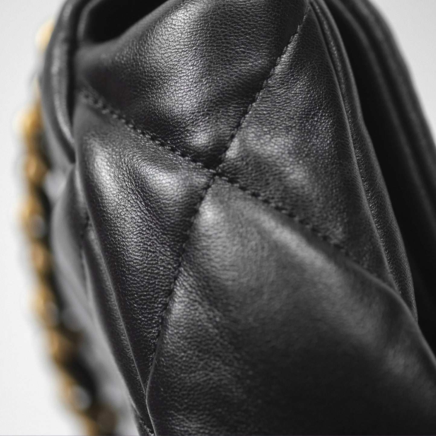 Chanel 19 Small Black Mixed Hardware