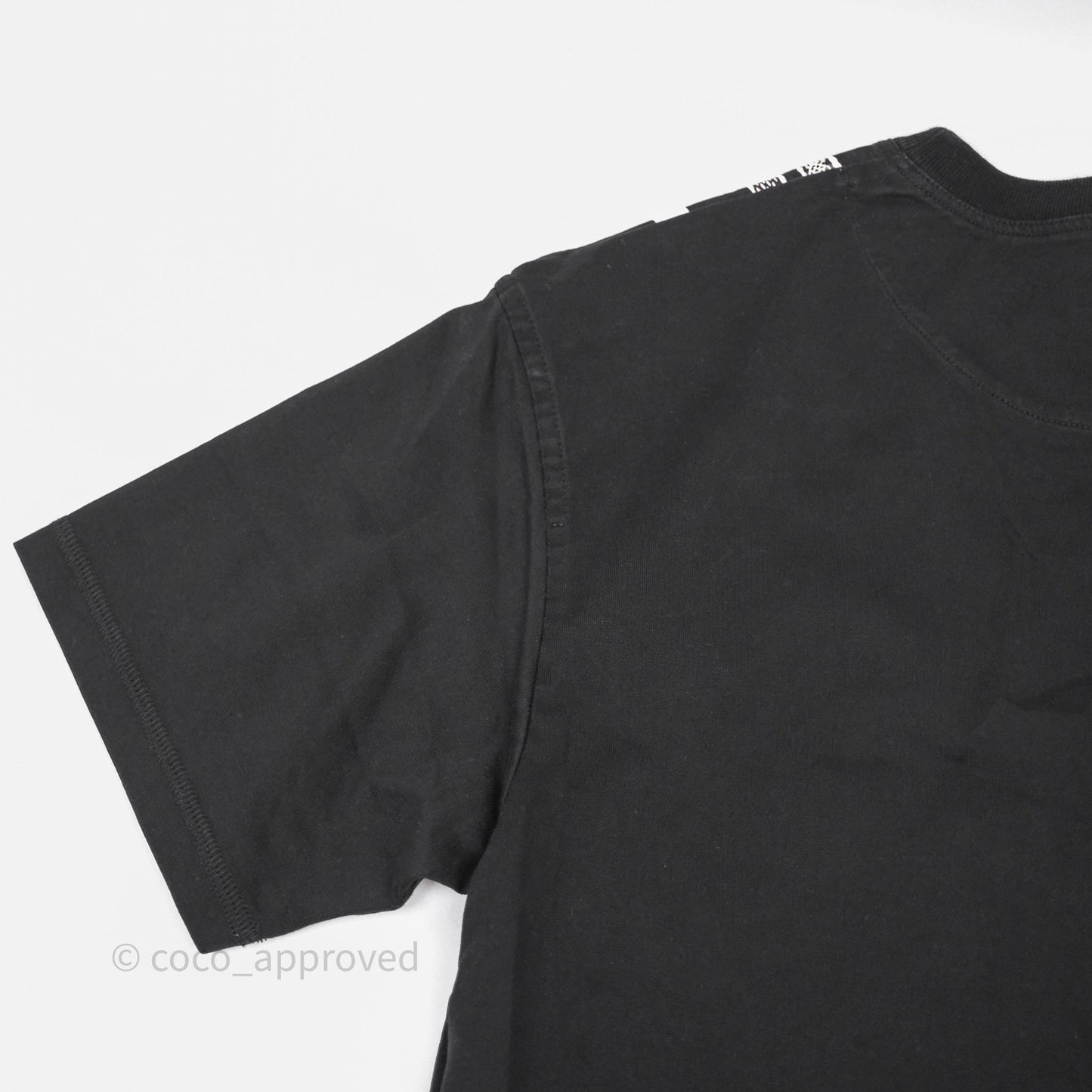 Hermès Le Tresor De Medor T-Shirt Black Size 36