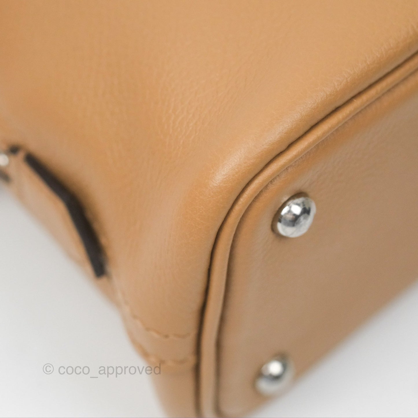 Hermès Bolide Mini 1923 Chai 0M Evercolor Palladium Hardware
