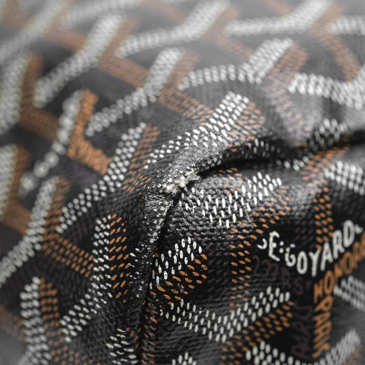Goyard Saint Louis Black Goyardine Canvas PM⁣⁣⁣⁣⁣⁣⁣⁣⁣⁣⁣⁣⁣⁣⁣⁣
