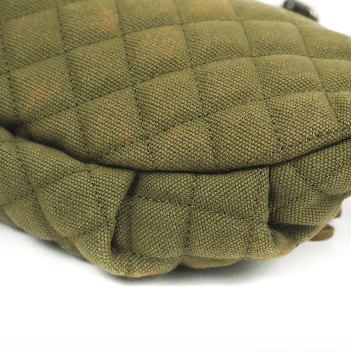 Chanel Coco Cuba Charms Waist Bag Khaki 17C