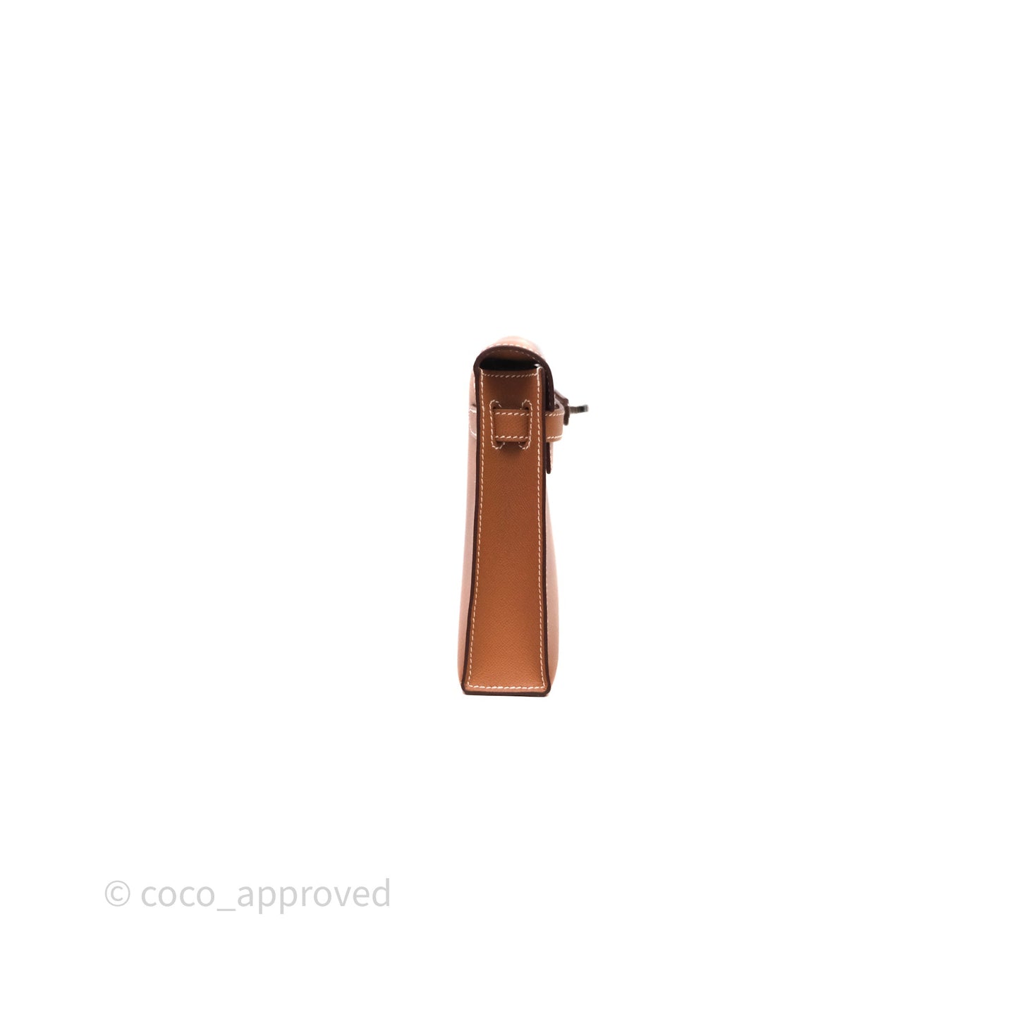 Hermes Kelly Elan Gold Madame Palladium Hardware