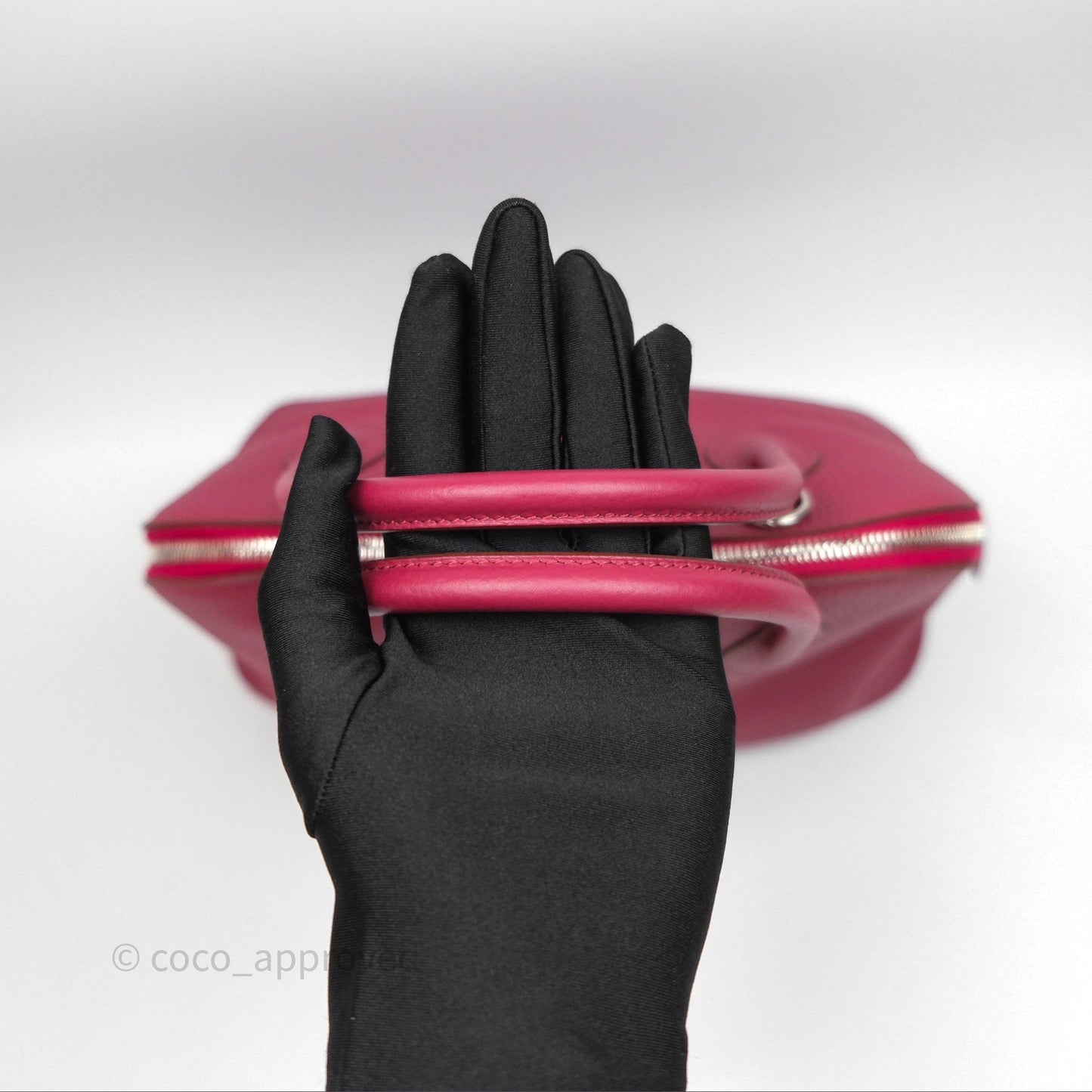Hermès Bolide 1923 31 Rubis B5 Clemence Palladium Hardware