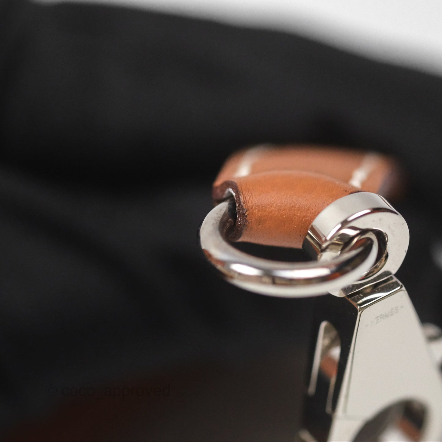 Hermès Bolide 1923 25 Gold 37 Evercolor Palladium Hardware