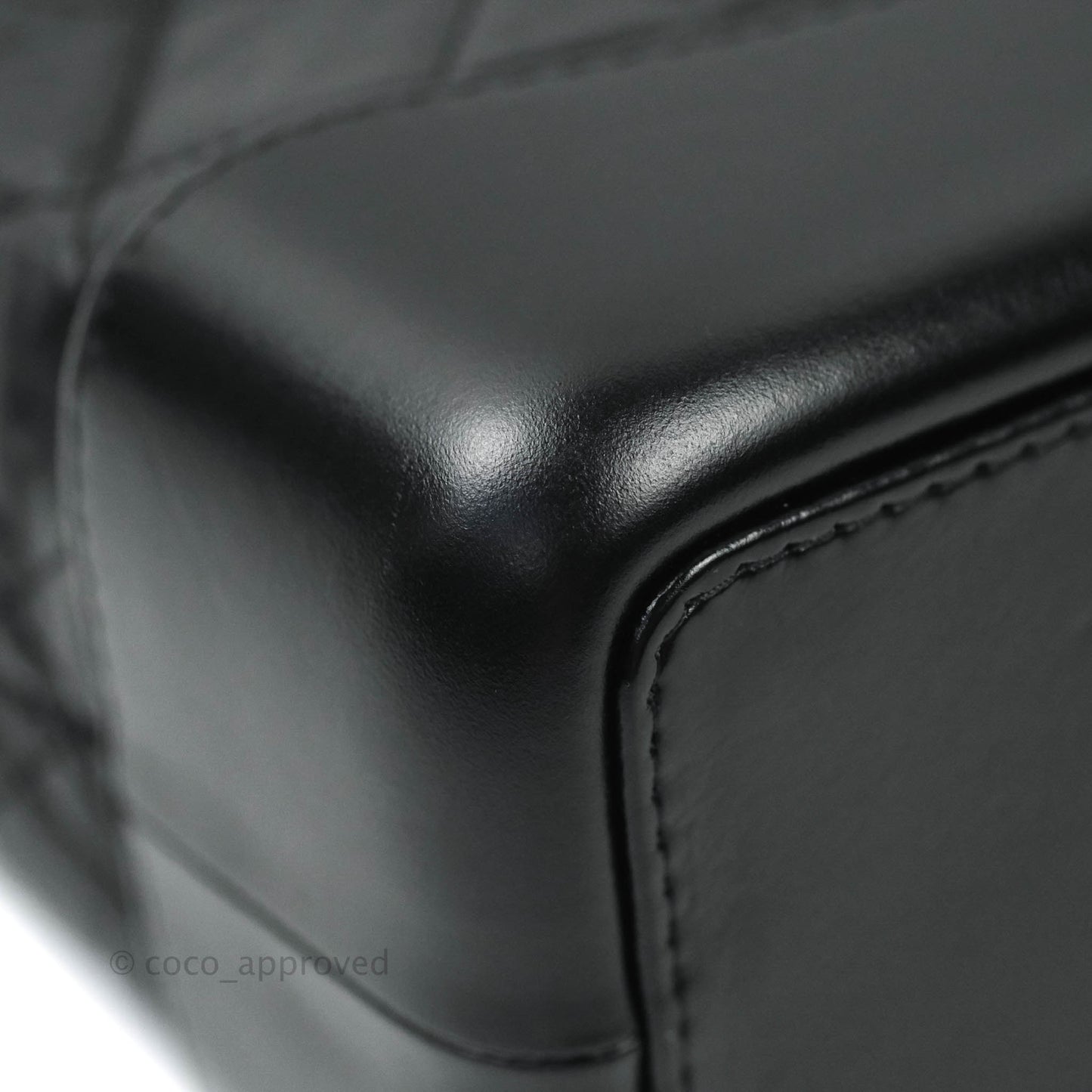 Chanel Small Gabrielle Backpack Black Aged Calfskin