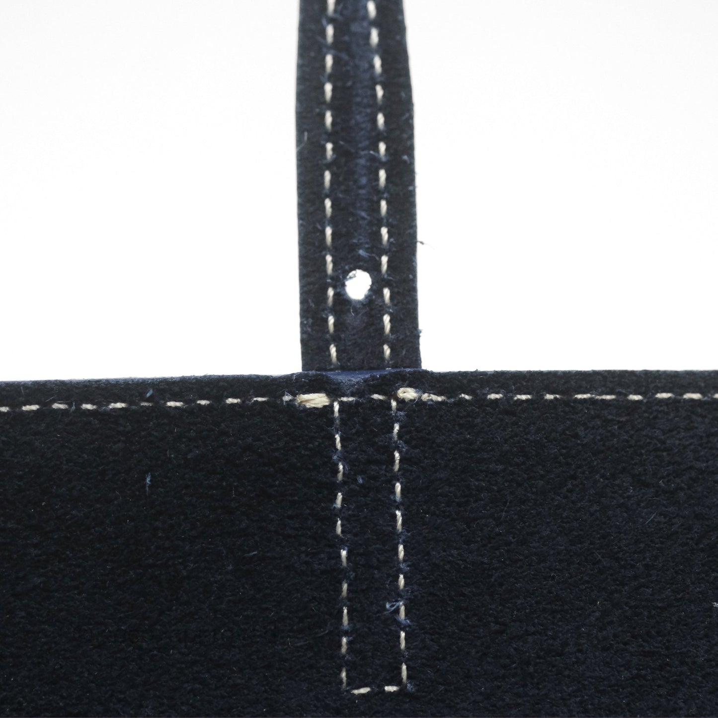 Goyard Mini Alpin Backpack Navy Blue Goyardine Calfskin
