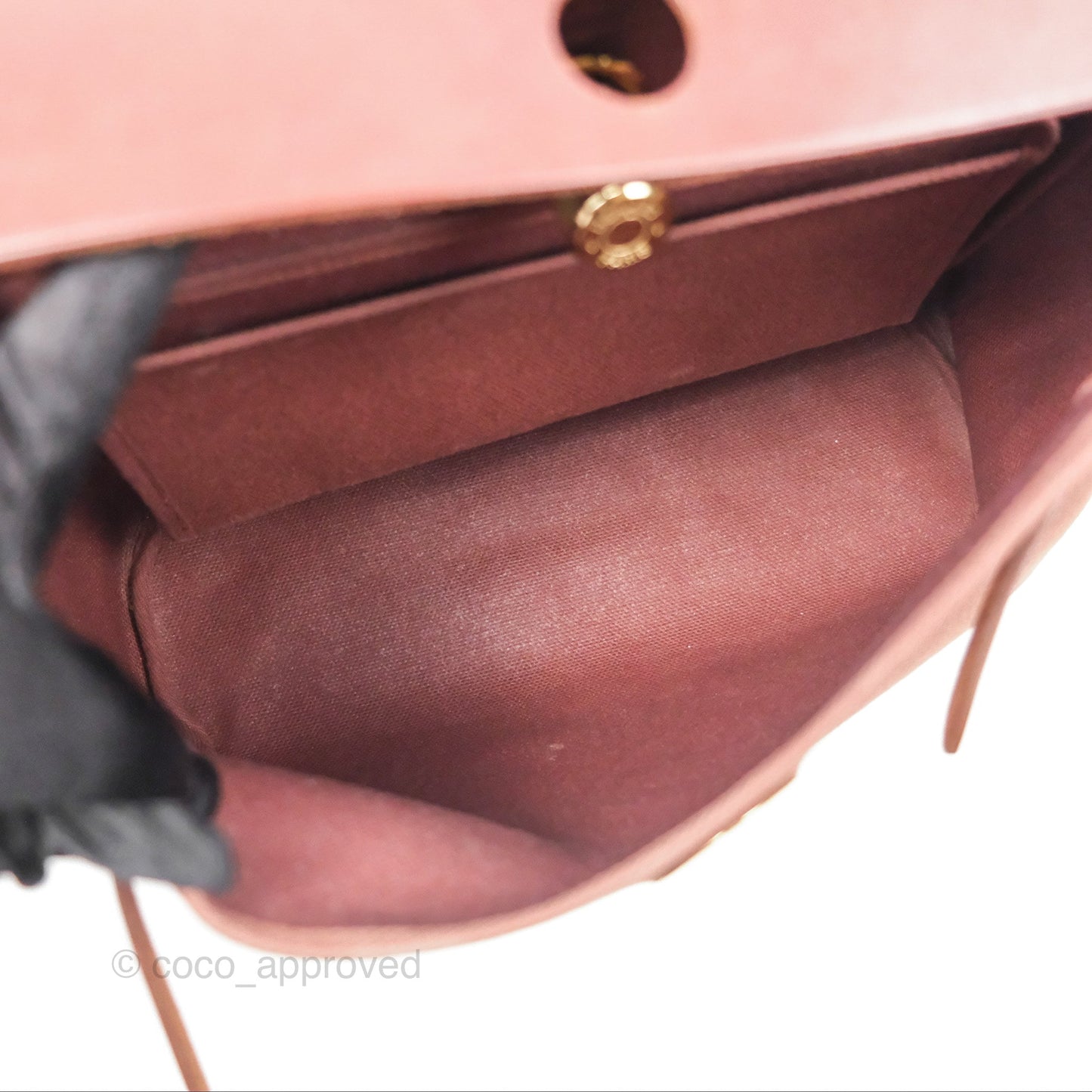 Hermès Herbag Zip 31 Rouge H Gold Hardware