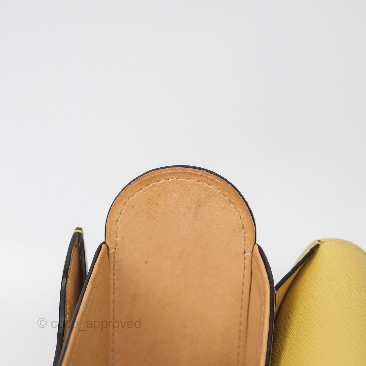 Delvaux Lingot Bag Pollen Alpina Calfskin