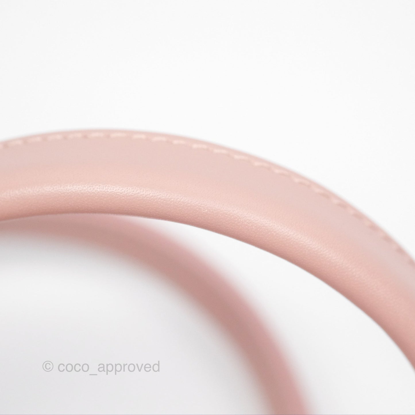 Chanel Large Deauville Pink Canvas 20A