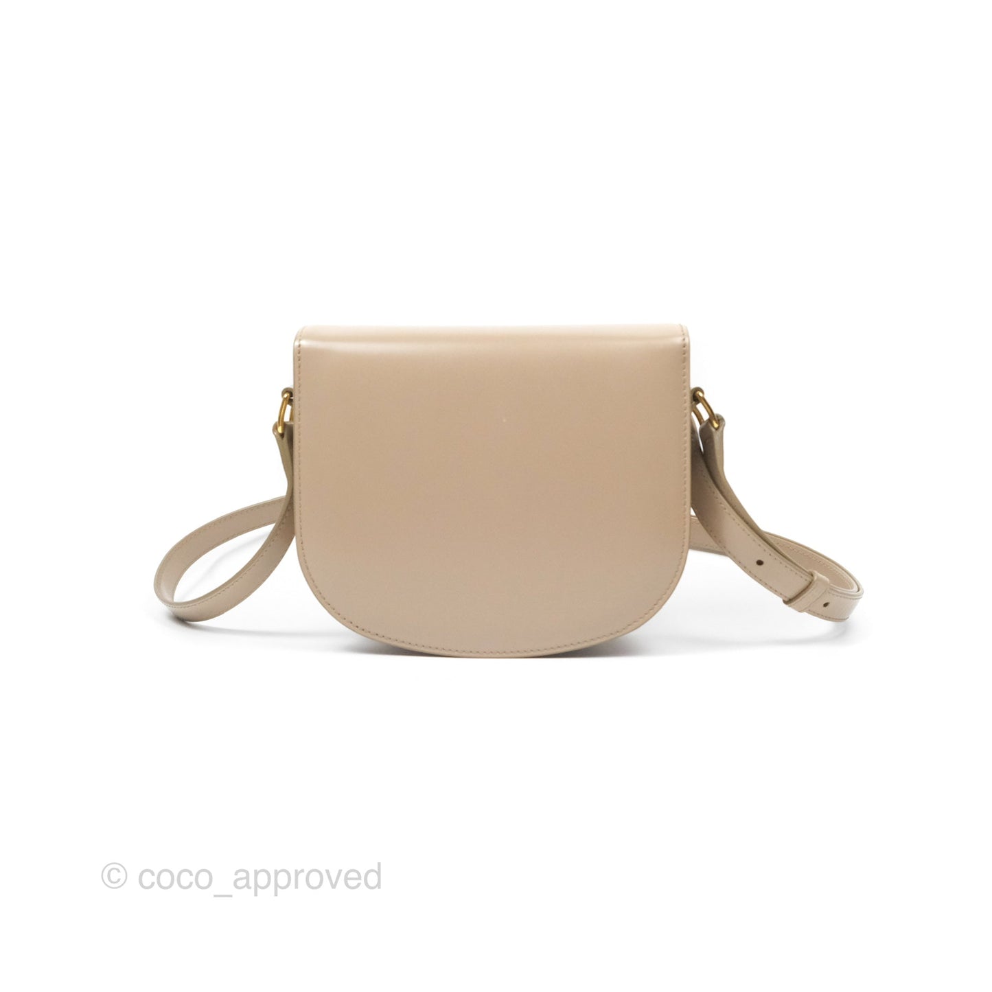 Celine Teen Besace Safari Shiny Calfskin