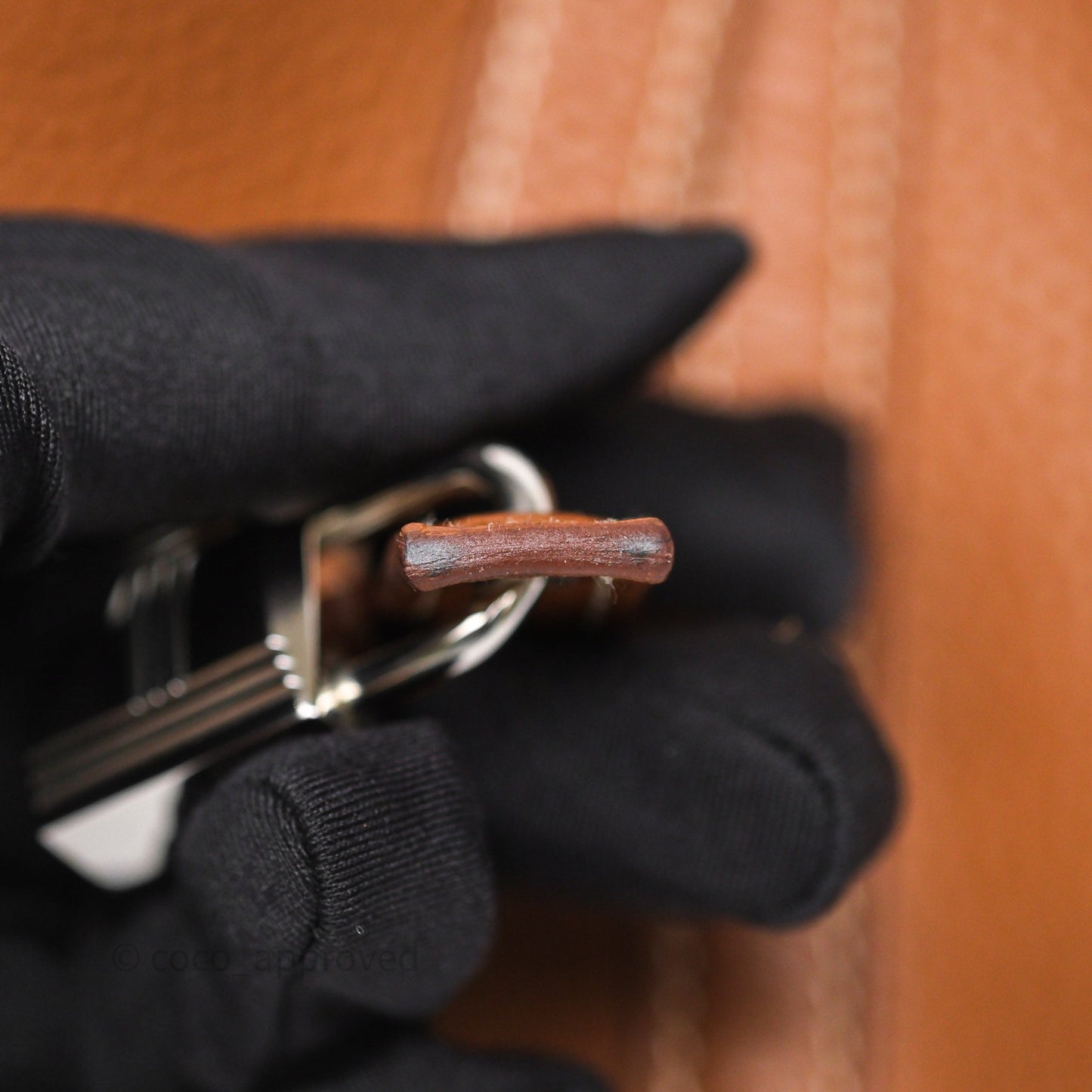 Hermès Picotin Lock 18 Gold 37 Clemence/ Ebene 46 Swift Palladium Hardware