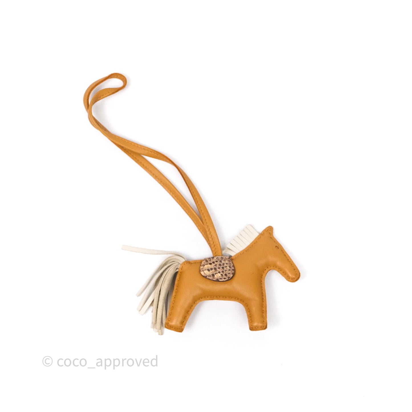 Hermès Rodeo Bag Charm PM