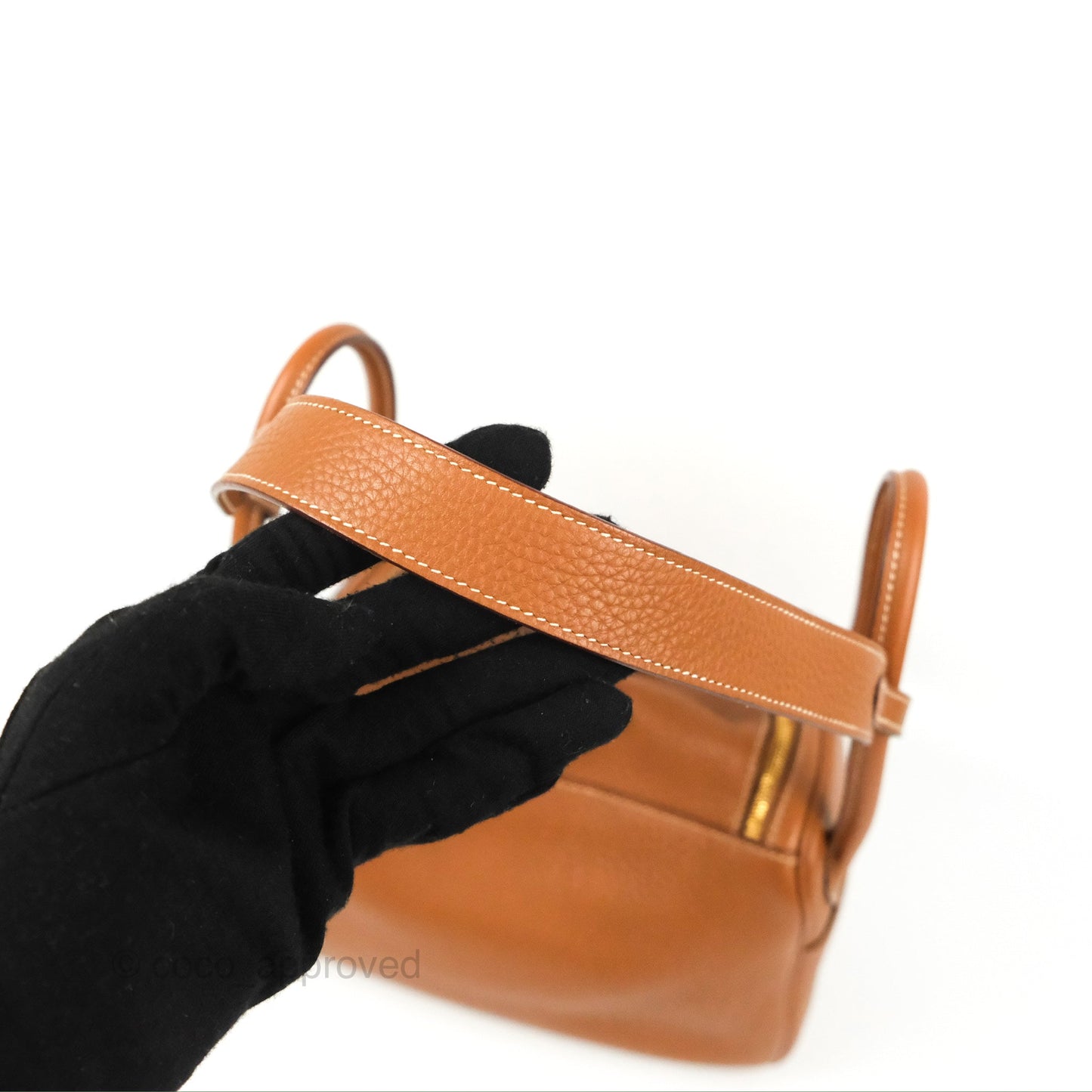 Hermès Lindy 26 Gold Verso Rouge Tomate Clemence Gold Hardware