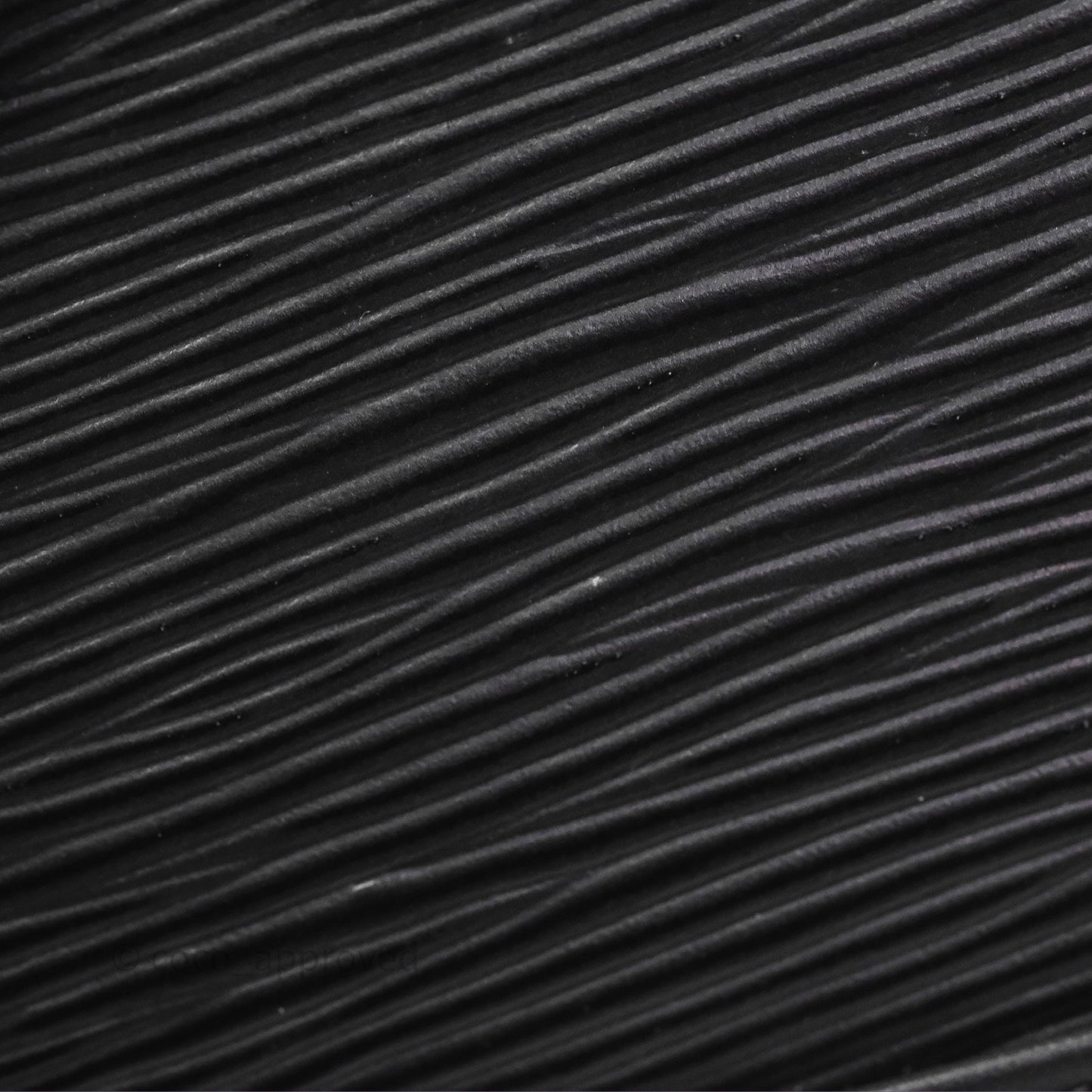 Louis Vuitton Alma Nano Black Silver Hardware