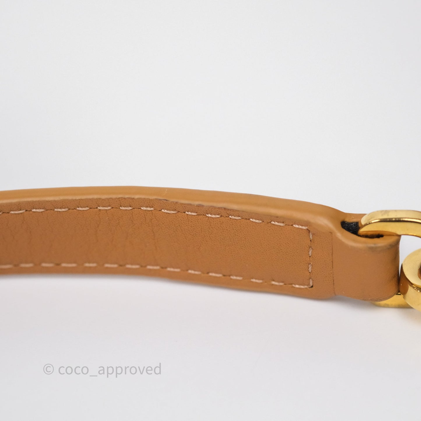 Loewe Amazona 23 Cropped Bag Warm Desert Nappa Calfskin