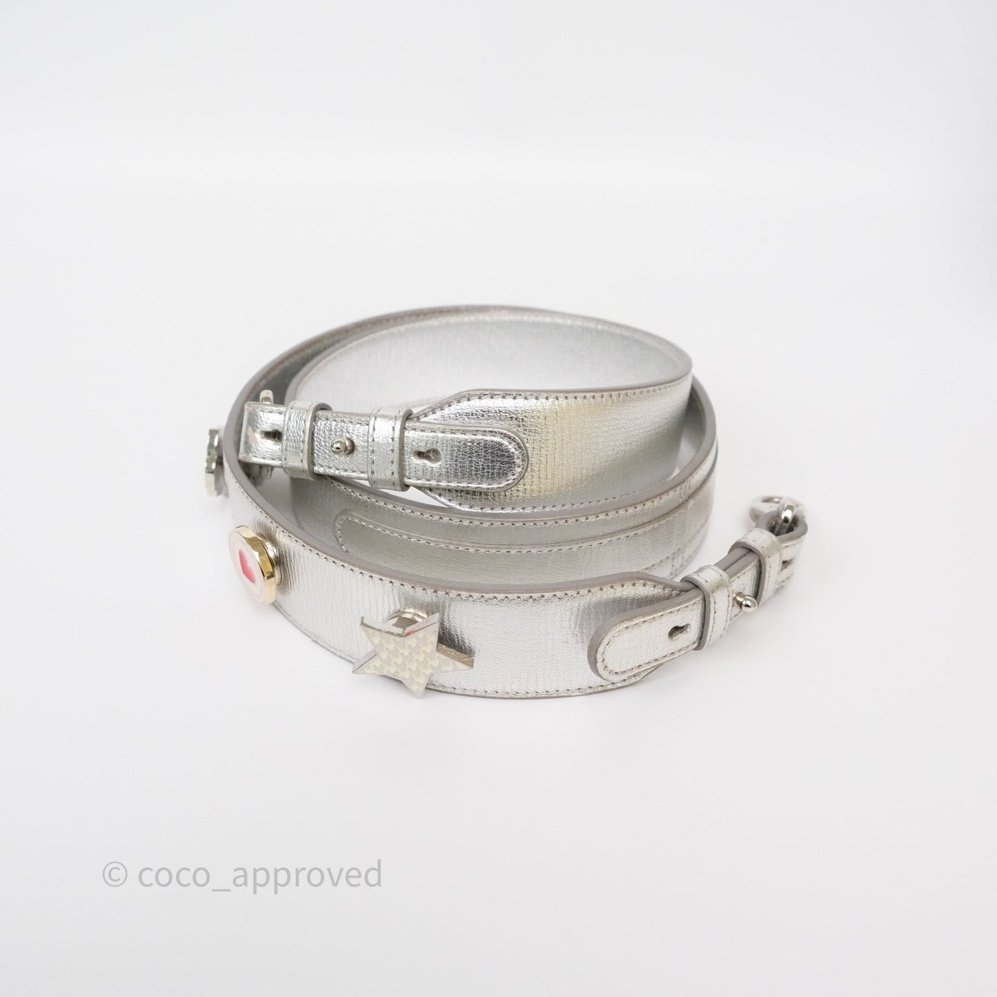 Dior My ABCDior Lady Dior Metallic Silver Cannage