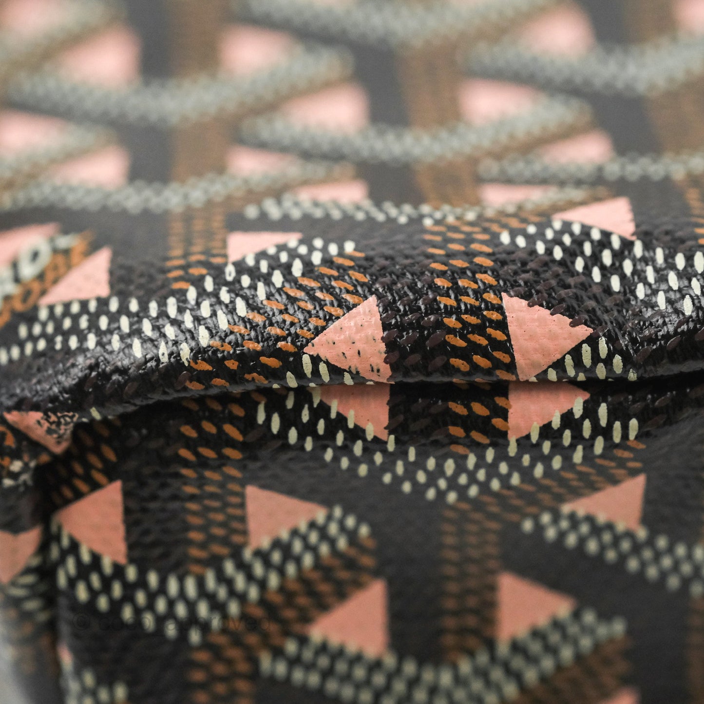 Goyard St. Louis Tote PM Clairvoie Black/Pink Japan Edition