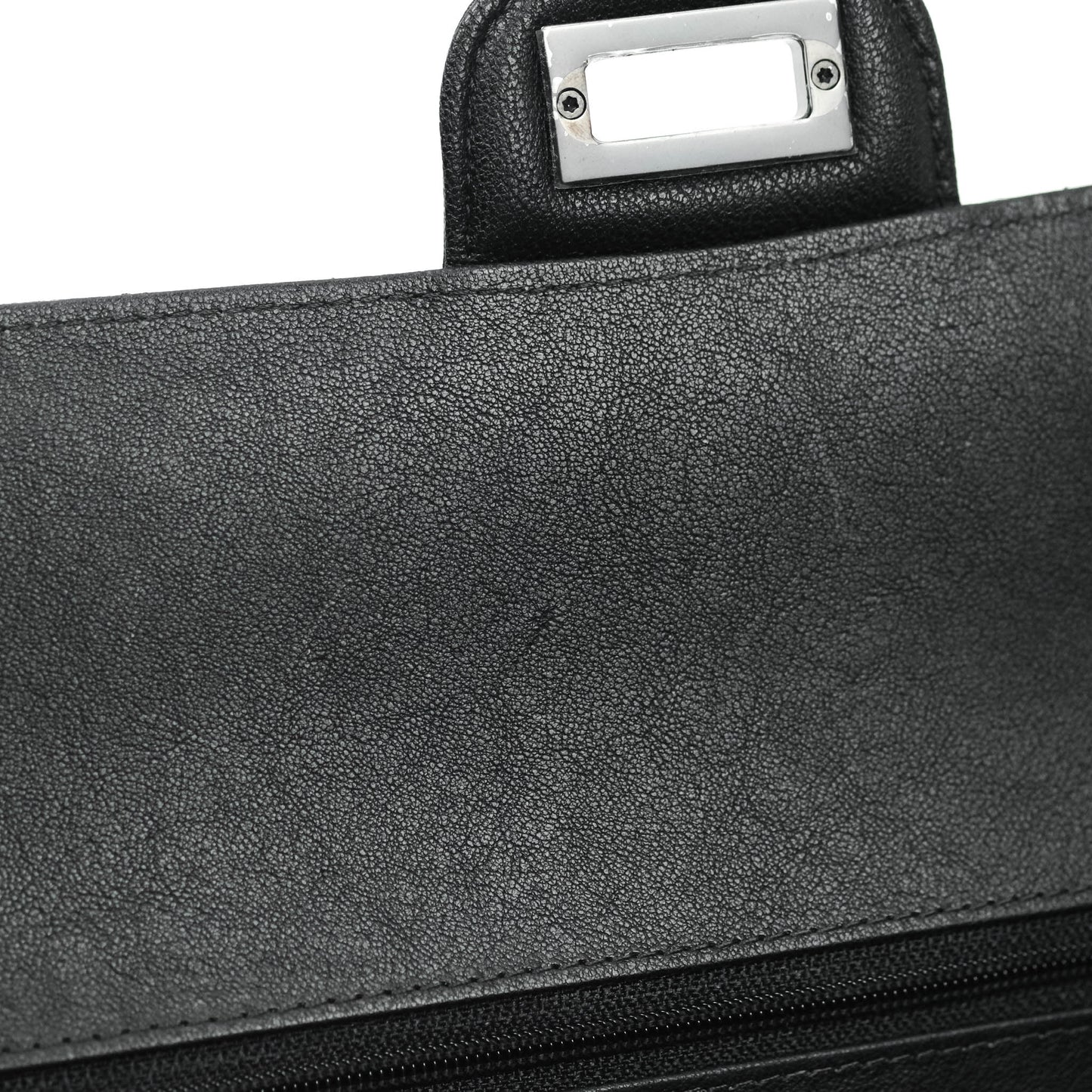 Chanel Reissue Chevron So Black Black Hardware 226