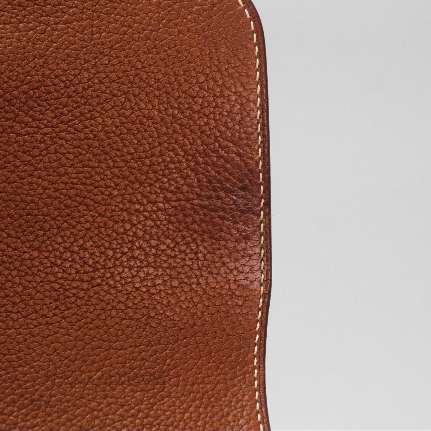 Hermès Roulis Mini Fauve 34 Barenia Gold Hardware