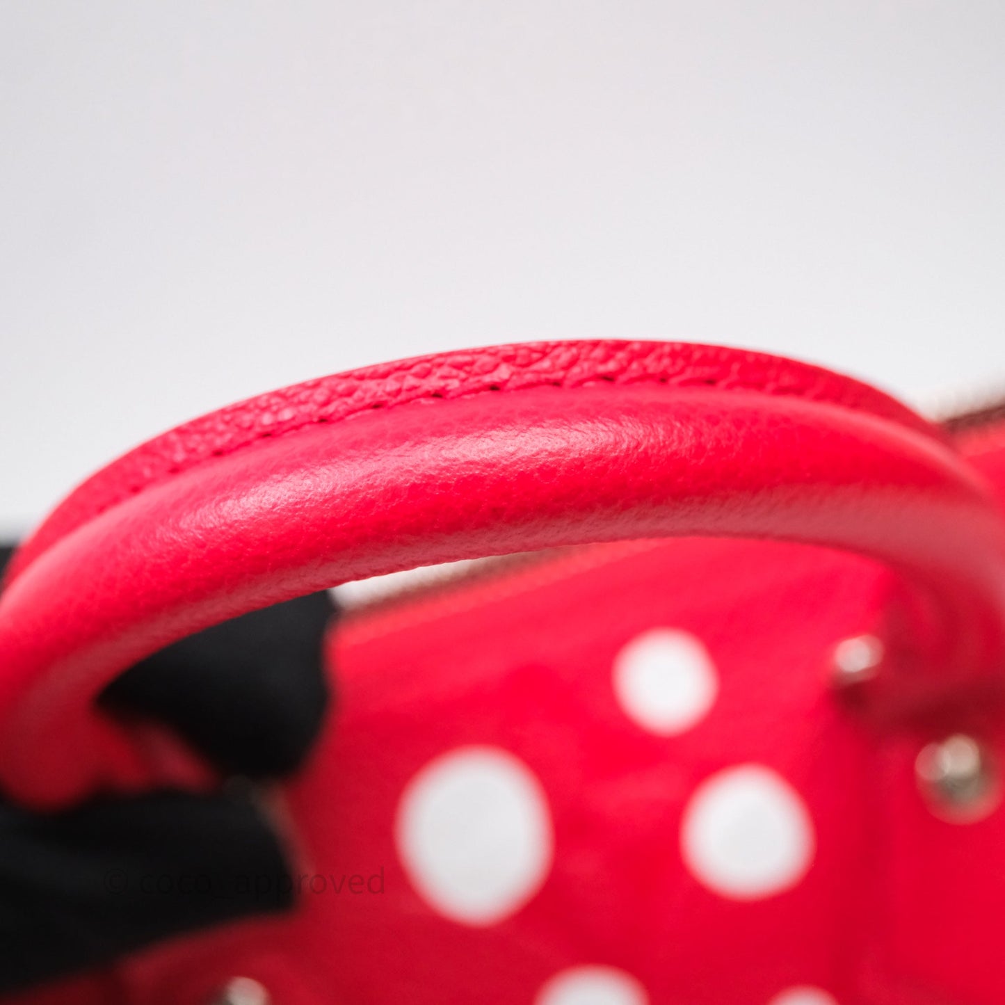 Louis Vuitton x Yayoi Kusama Speedy Bandoulière 20 Red