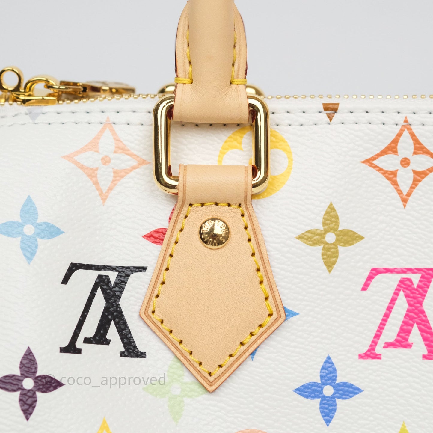 Louis Vuitton x TM Speedy Bandoulière 25