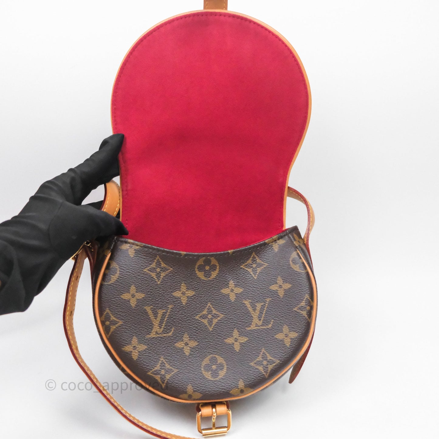 Louis Vuitton Tambourin Monogram Canvas Bag