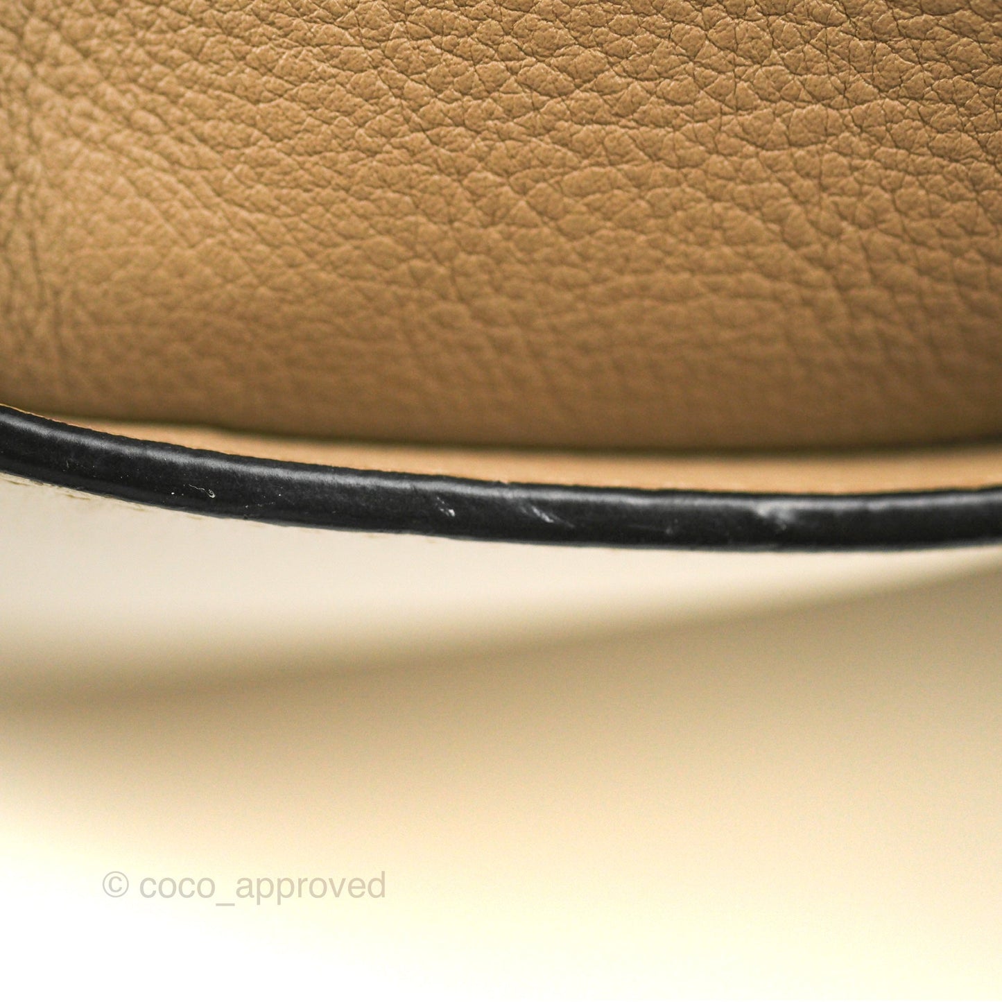 Loewe Hammock Small White/Brown/Black Shoulder Bag