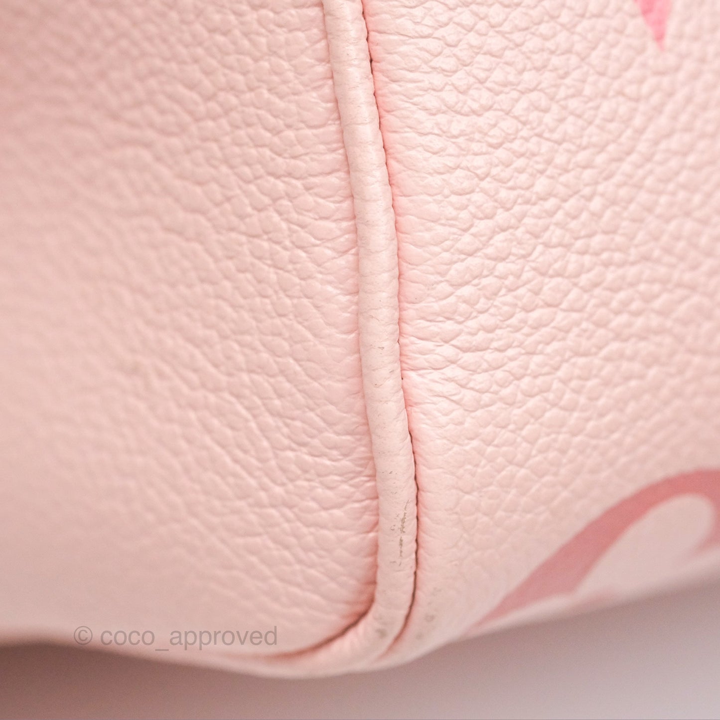 Louis Vuitton Speedy Bandoulière 20 Monogram Degrade Rose Pink